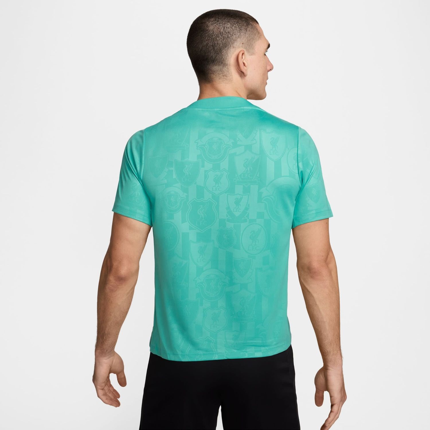 LIVERPOOL 24/25 ACADEMY PRO PREMATCH JERSEY (TEAL)