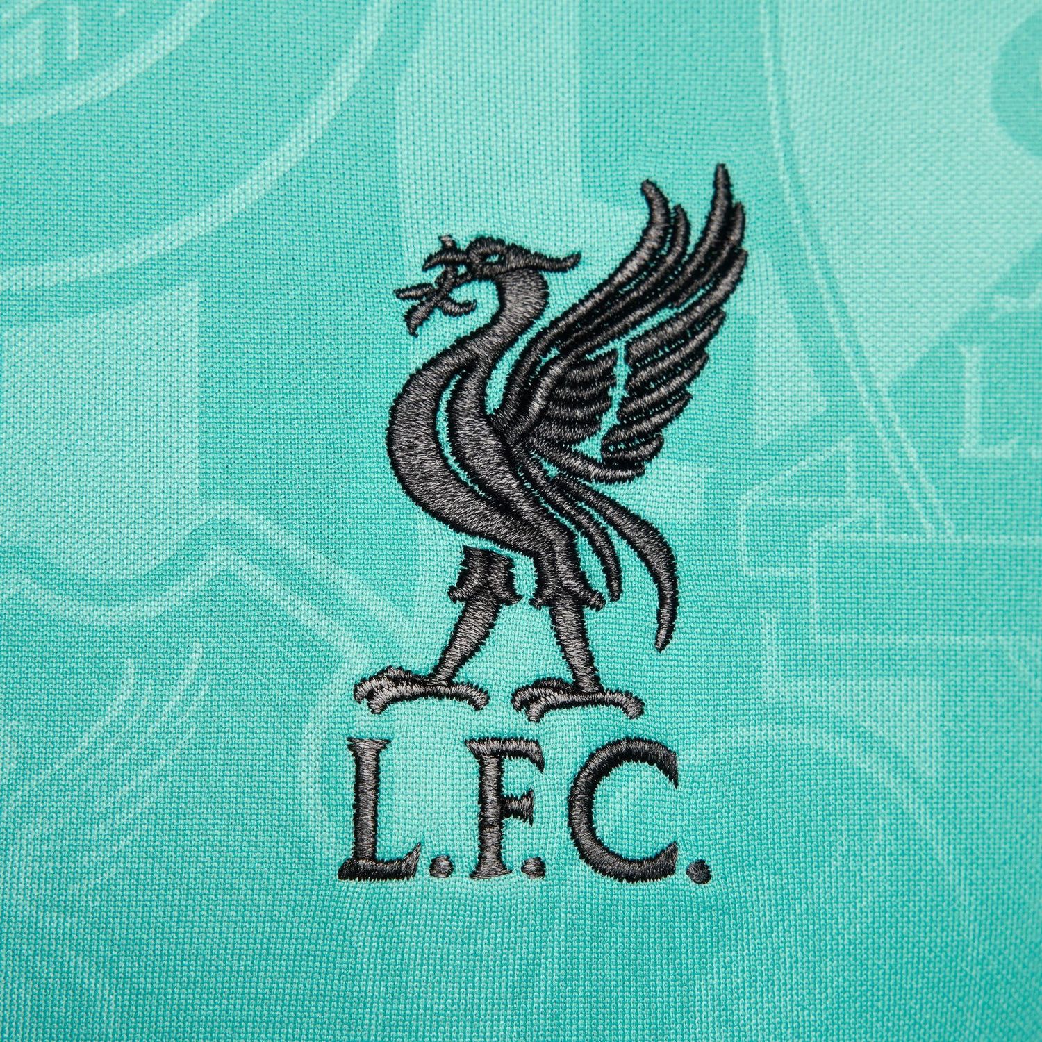 LIVERPOOL 24/25 ACADEMY PRO PREMATCH JERSEY (TEAL)