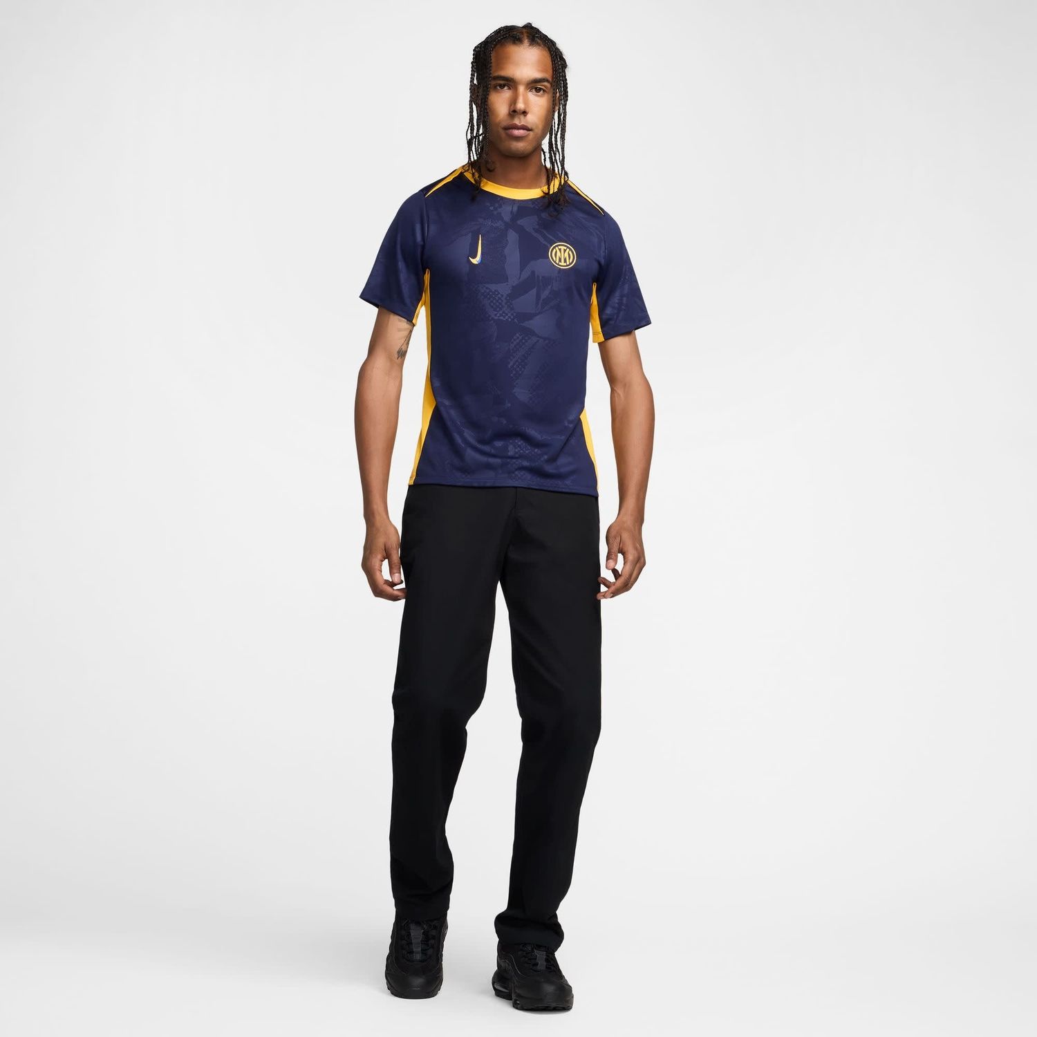 INTER MILAN 24/25 ACADEMY PRO PREMATCH JERSEY (NAVY)