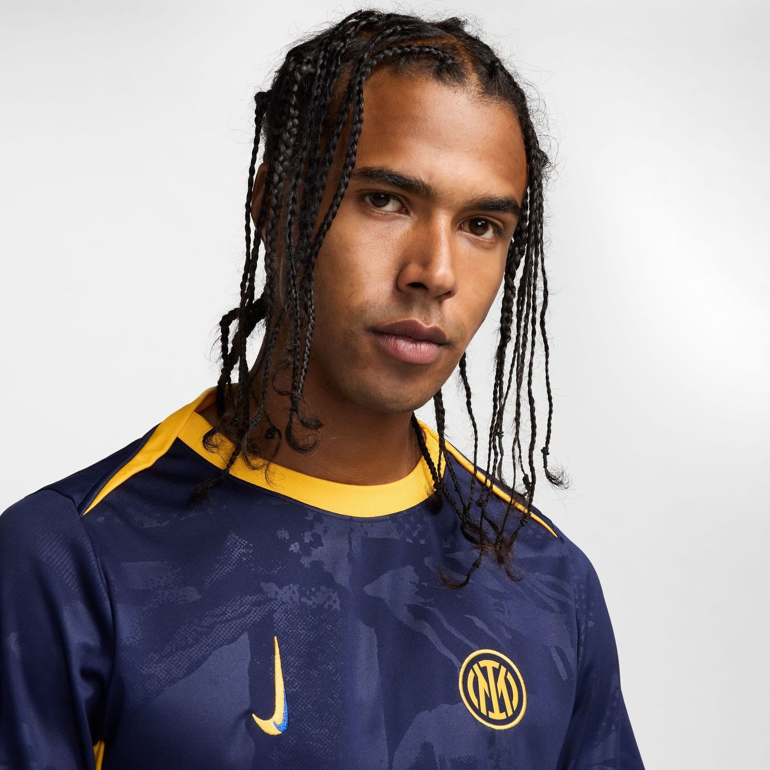 INTER MILAN 24/25 ACADEMY PRO PREMATCH JERSEY (NAVY)