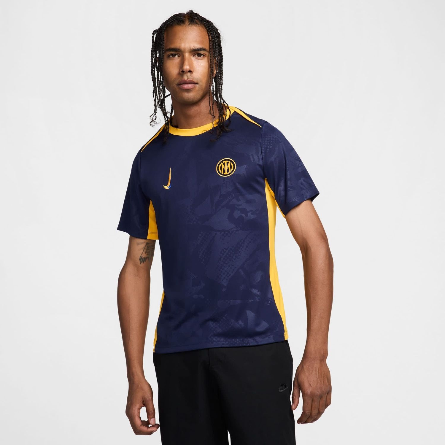 INTER MILAN 24/25 ACADEMY PRO PREMATCH JERSEY (NAVY)