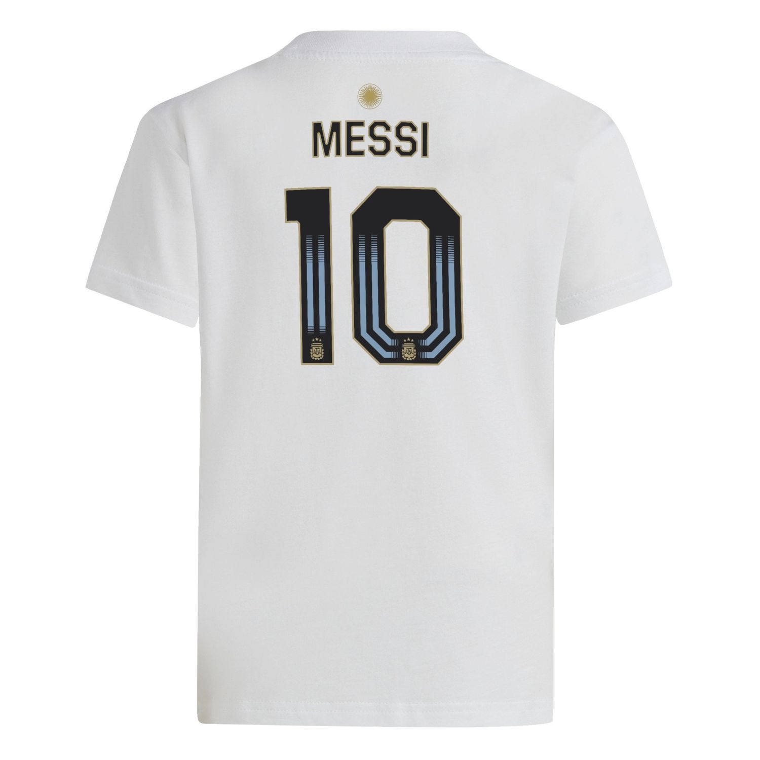 ARGENTINA 2024 MESSI TEE YOUTH (WHITE) 