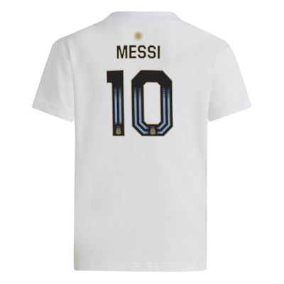 ARGENTINA 2024 MESSI TEE YOUTH (WHITE) 