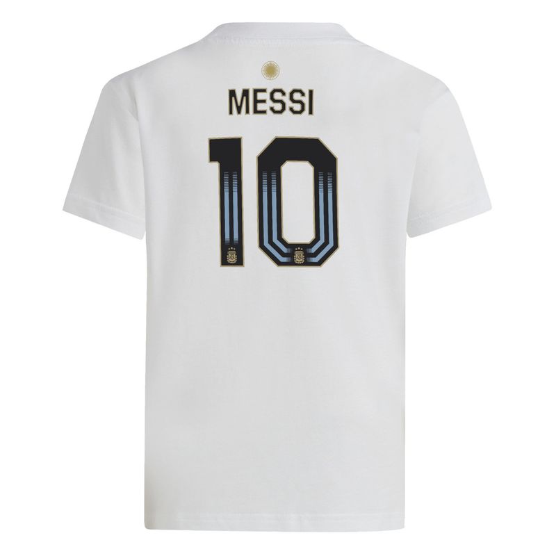 ARGENTINA 2024 MESSI TEE YOUTH (WHITE) 