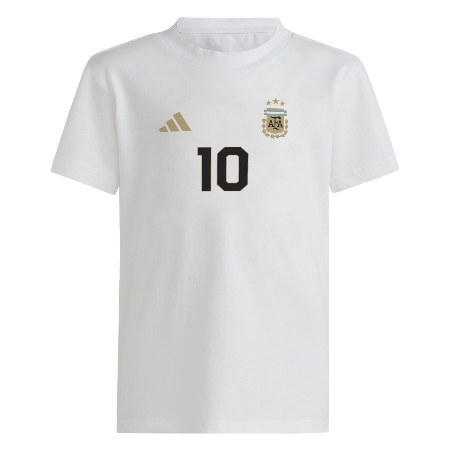 ARGENTINA 2024 MESSI TEE YOUTH (WHITE) 