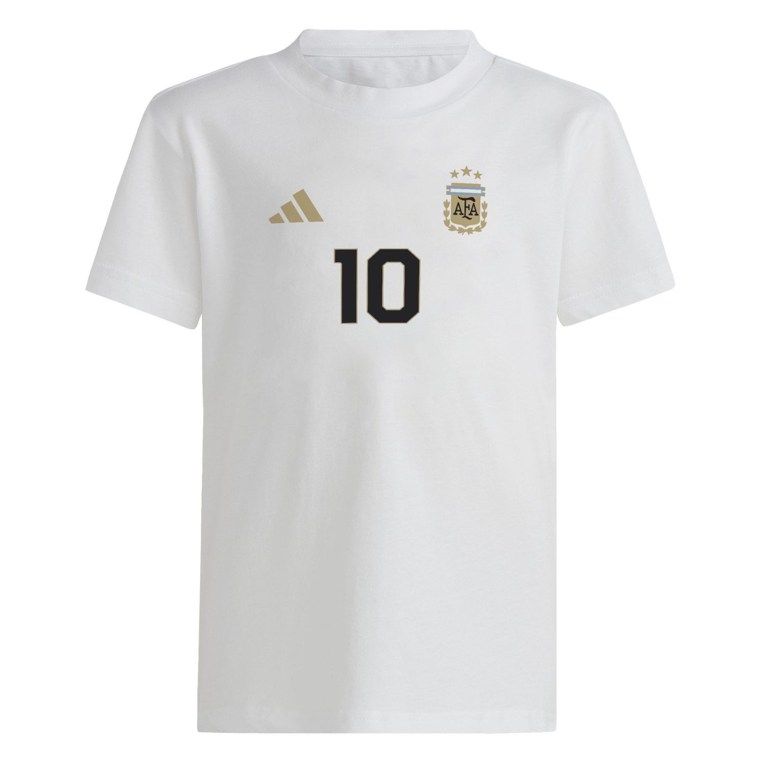 ARGENTINA 2024 MESSI TEE YOUTH (WHITE) 