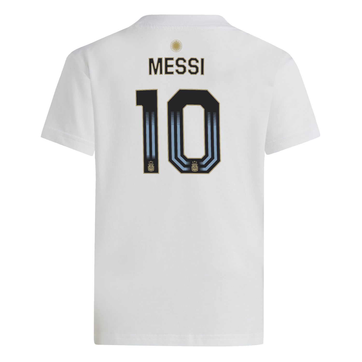 ARGENTINA 2024 MESSI TEE YOUTH (WHITE) 