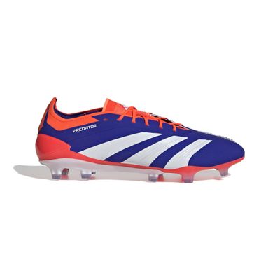Predator FG サッカーシューズ 青/オレンジ adidas Predator Elite FG - SoccerWorld