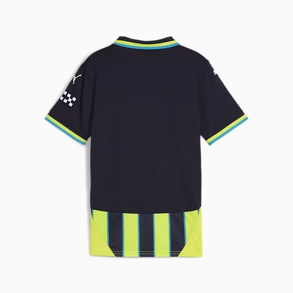MANCHESTER CITY 24/25 AWAY JERSEY YOUTH (NAVY/YELLOW)