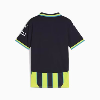 MANCHESTER CITY 24/25 AWAY JERSEY YOUTH (NAVY/YELLOW)