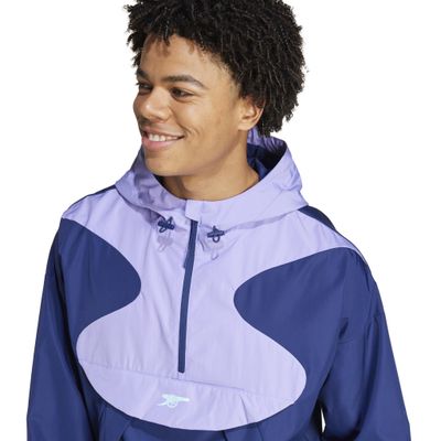 Adidas Arsenal 24/25 Half-Zip Windbreaker - SoccerWorld