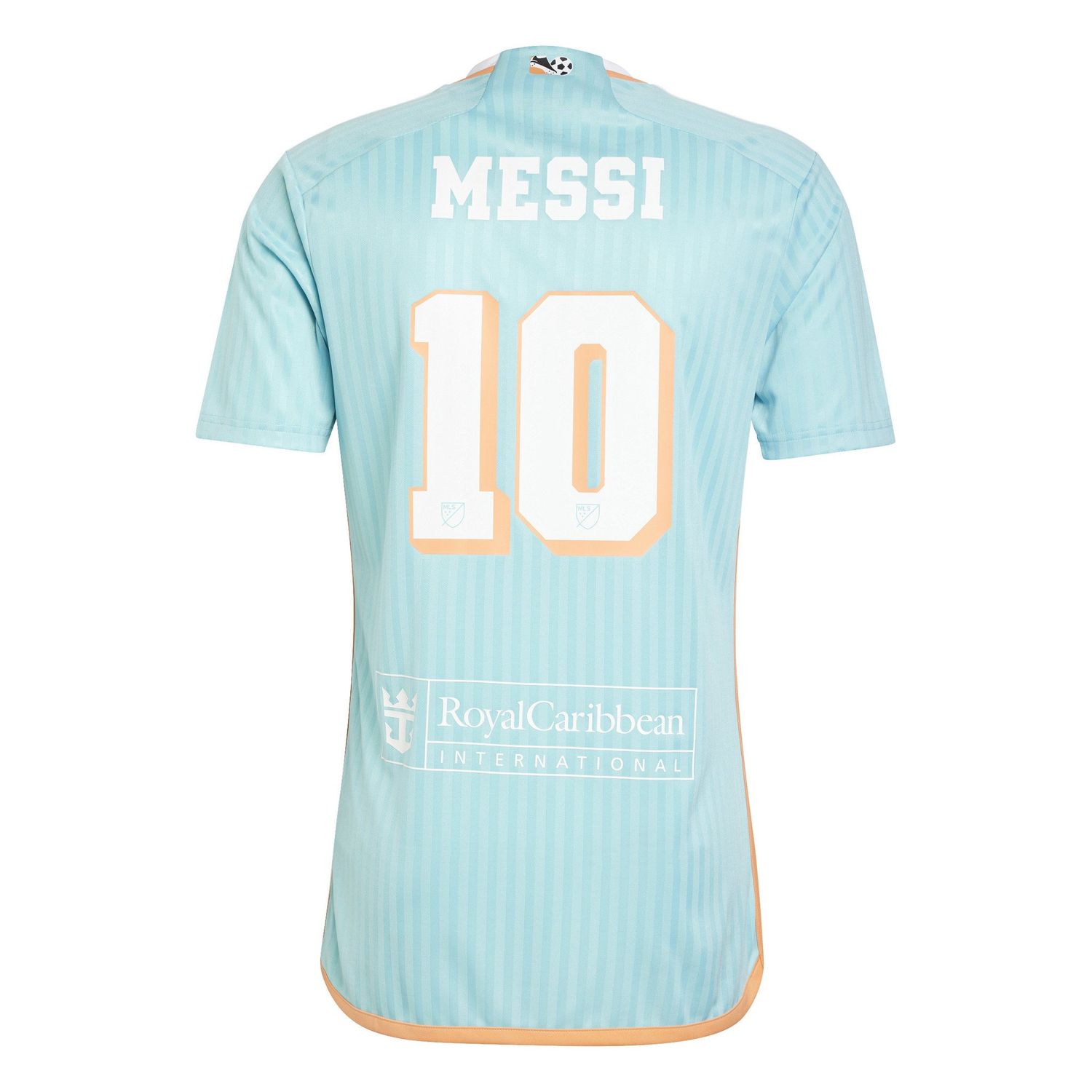 MESSI INTER MIAMI 24/25 THIRD JERSEY (TEAL)