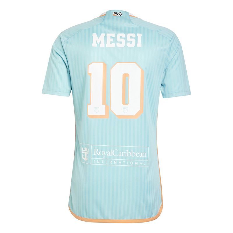 MESSI INTER MIAMI 24/25 THIRD JERSEY (TEAL)