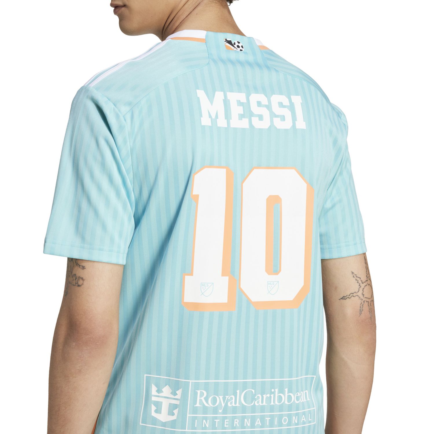 MESSI INTER MIAMI 24/25 THIRD JERSEY (TEAL)