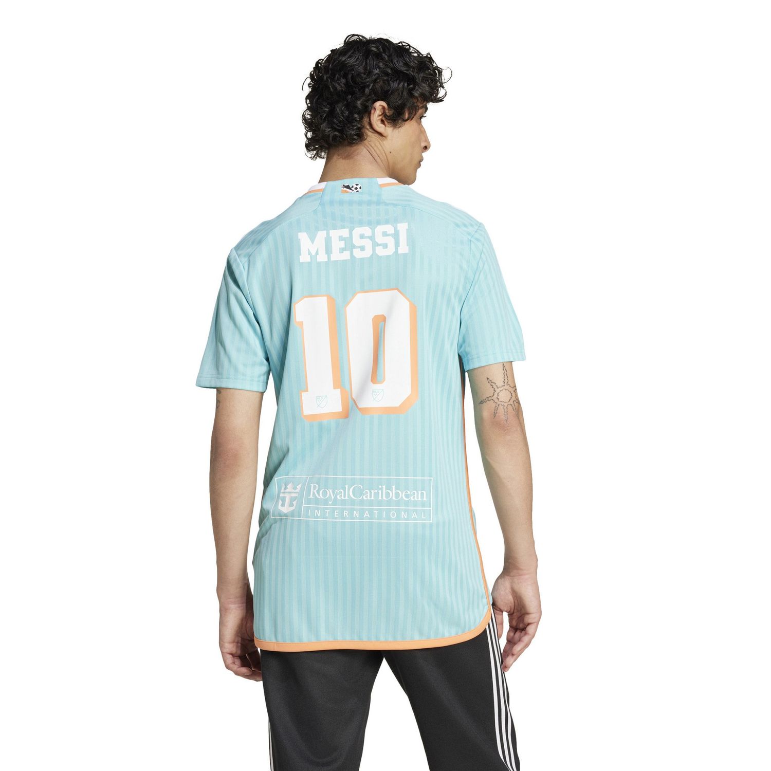 MESSI INTER MIAMI 24/25 THIRD JERSEY (TEAL)