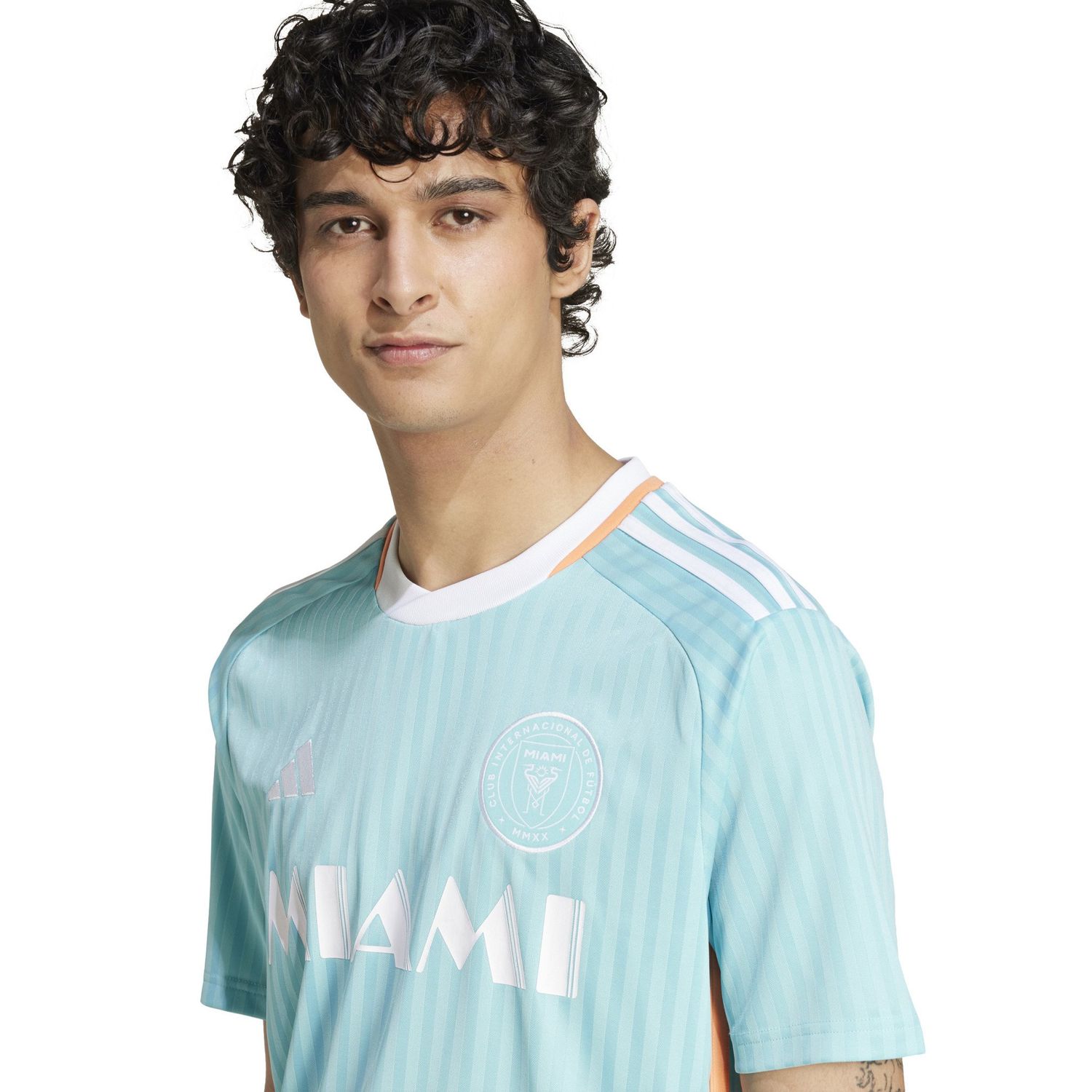 MESSI INTER MIAMI 24/25 THIRD JERSEY (TEAL)