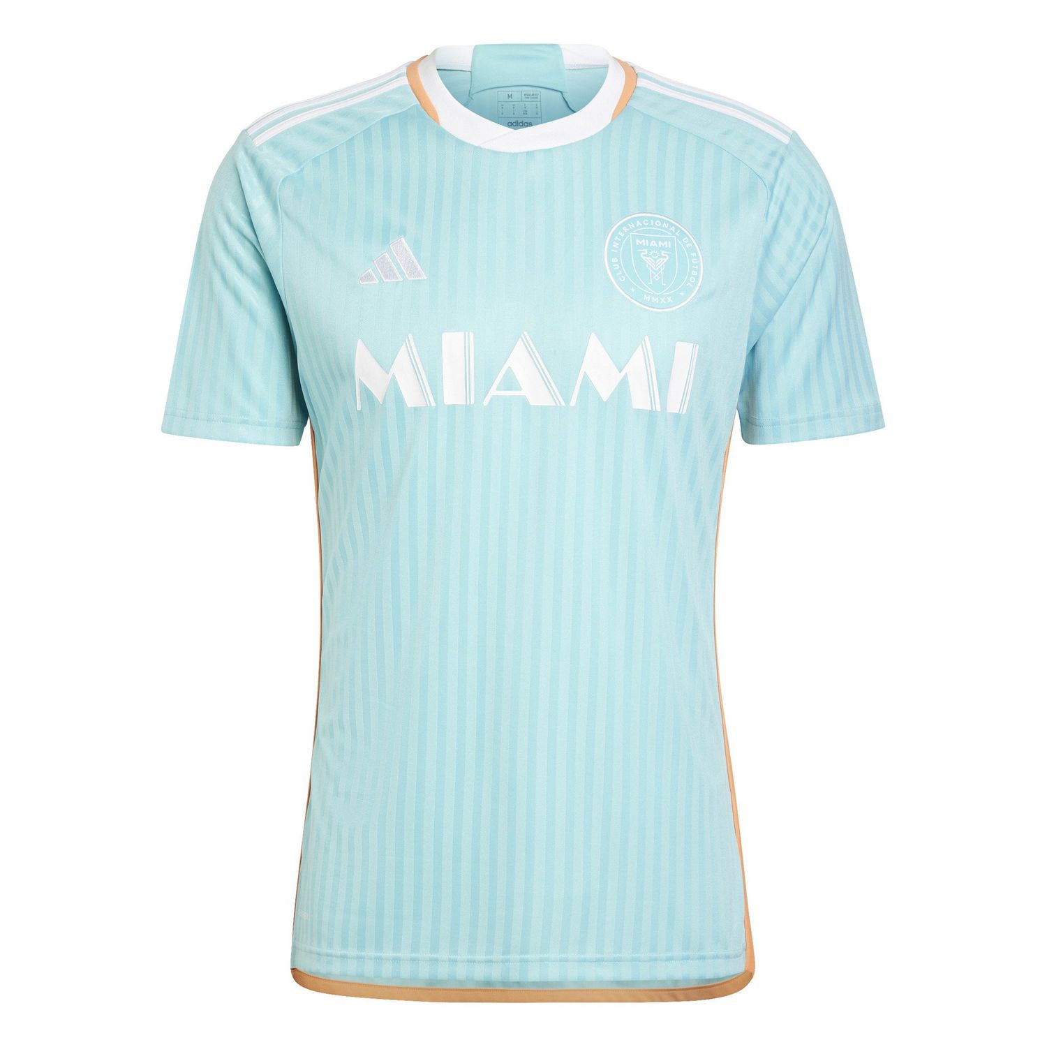 MESSI INTER MIAMI 24/25 THIRD JERSEY (TEAL)