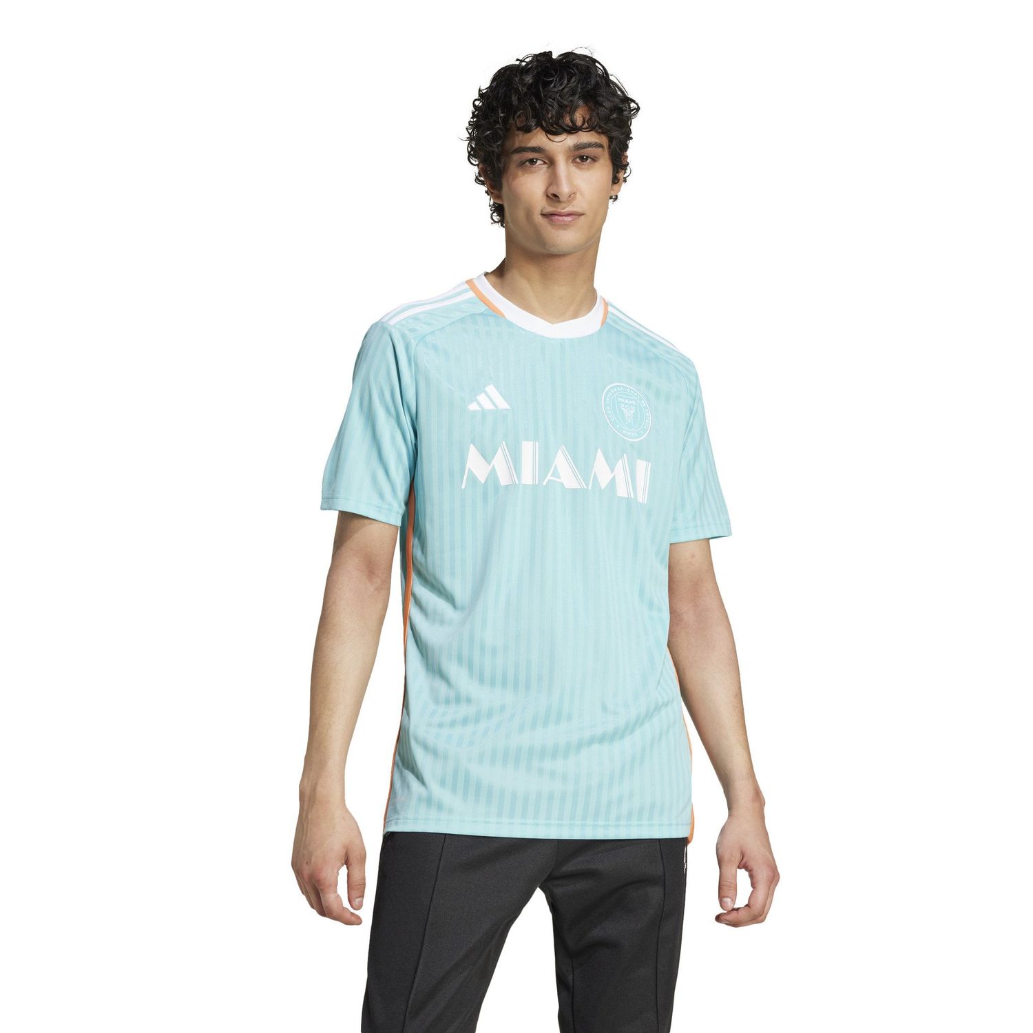 MESSI INTER MIAMI 24/25 THIRD JERSEY (TEAL)