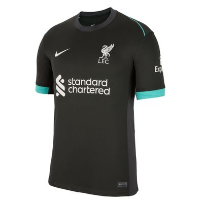 LIVERPOOL 24/25 AWAY JERSEY (DARK GREEN) LIVERPOOL 24/25 AWAY JERSEY (DARK GREEN)