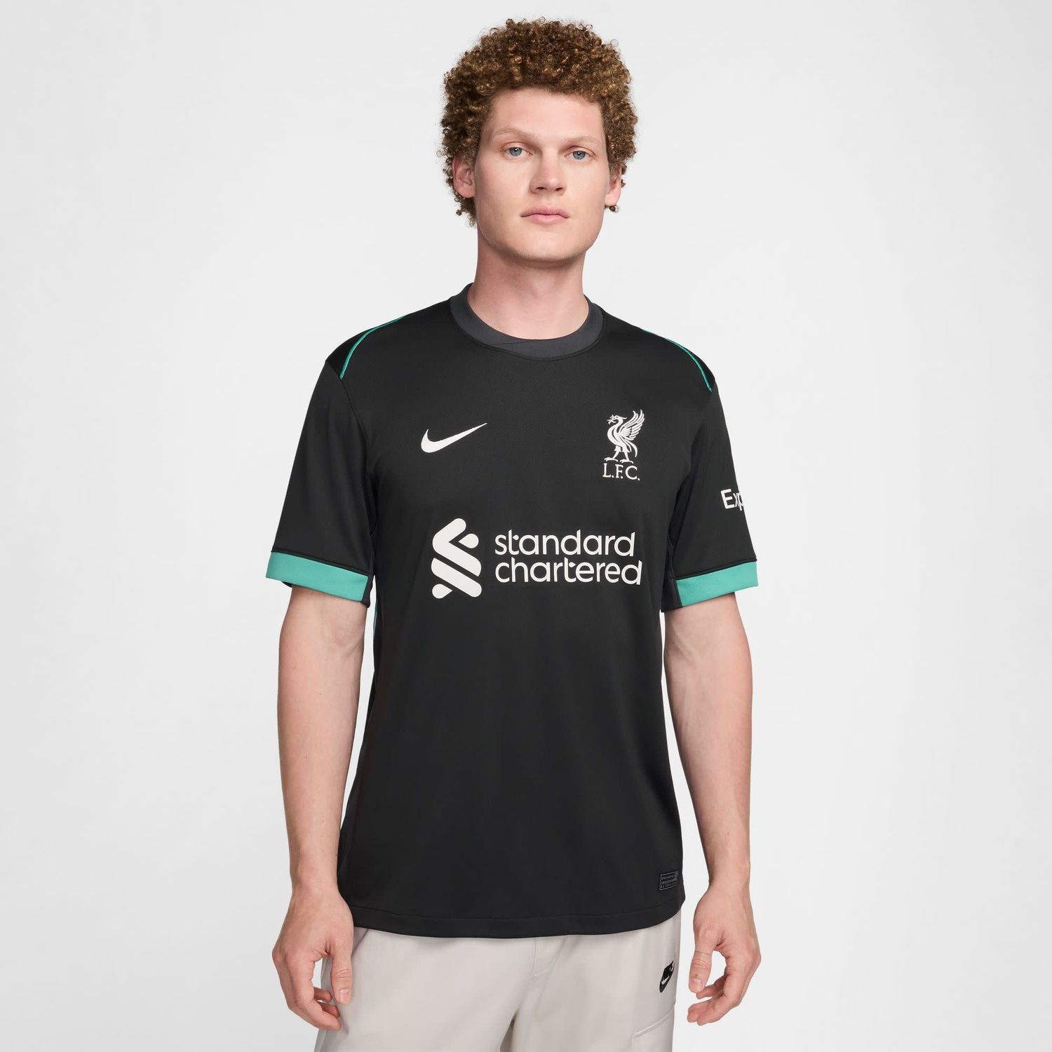 LIVERPOOL 24/25 AWAY JERSEY (DARK GREEN)