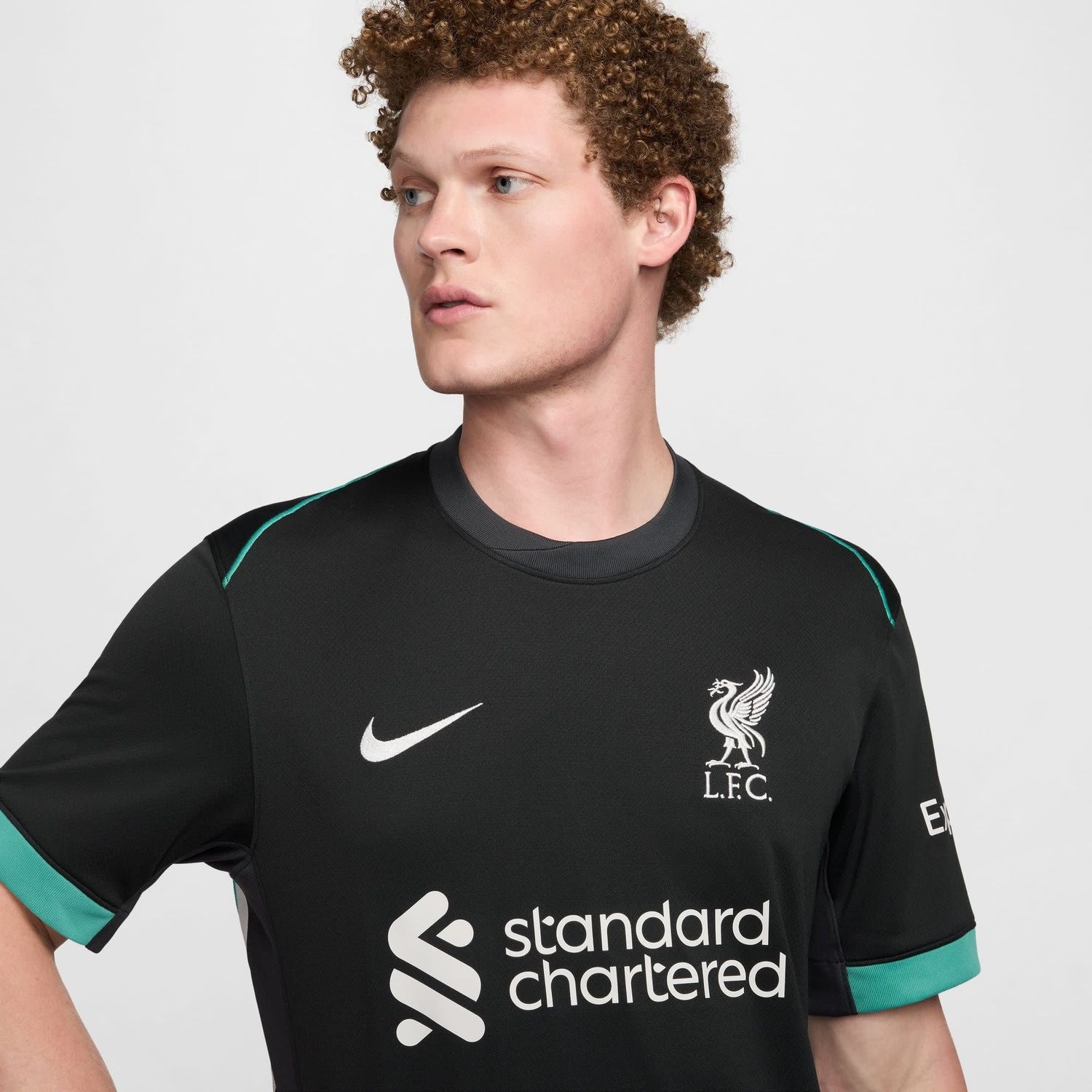 LIVERPOOL 24/25 AWAY JERSEY (DARK GREEN)