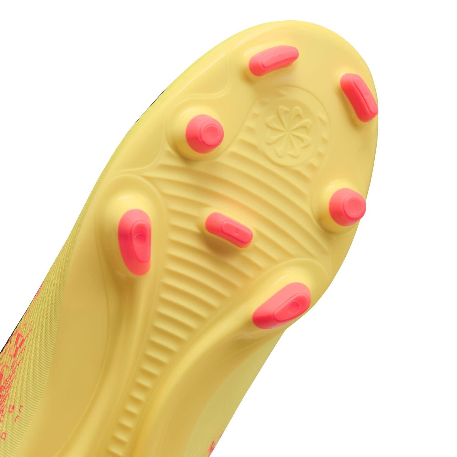 MERCURIAL SUPERFLY 10 CLUB KM FG/MG JR (YELLOW/PINK)