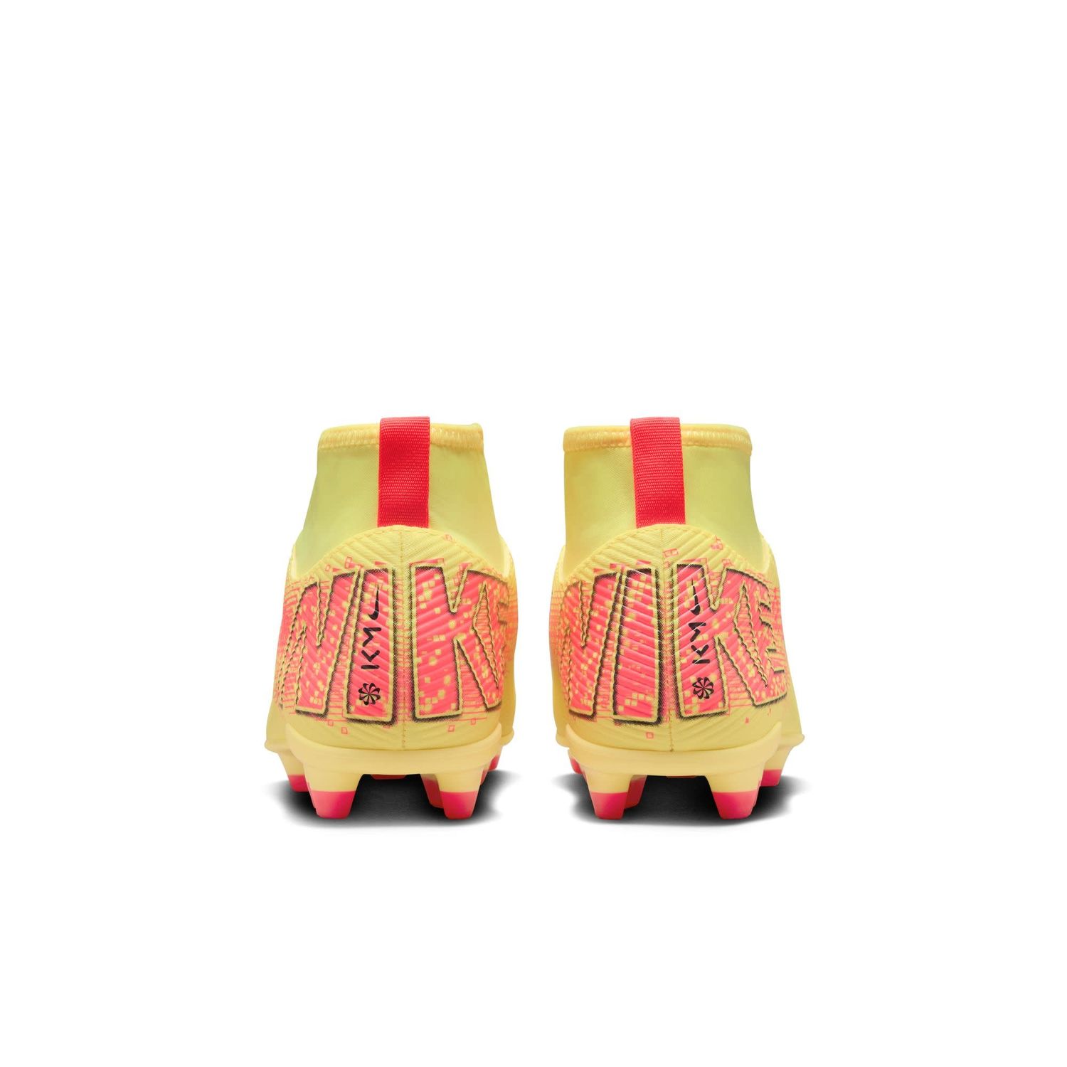MERCURIAL SUPERFLY 10 CLUB KM FG/MG JR (YELLOW/PINK)