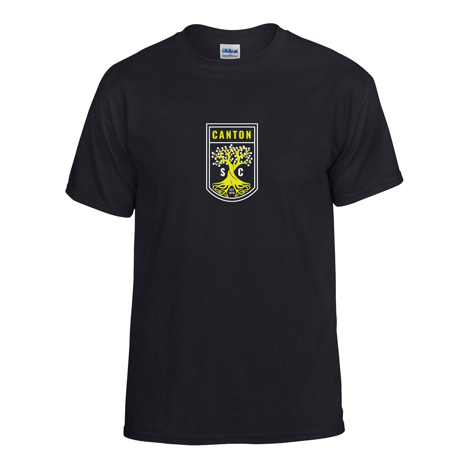 CANTON SOCCER CLUB CLASS TEE (BLACK)