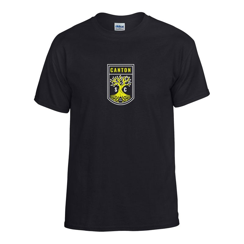 CANTON SOCCER CLUB CLASS TEE (BLACK)
