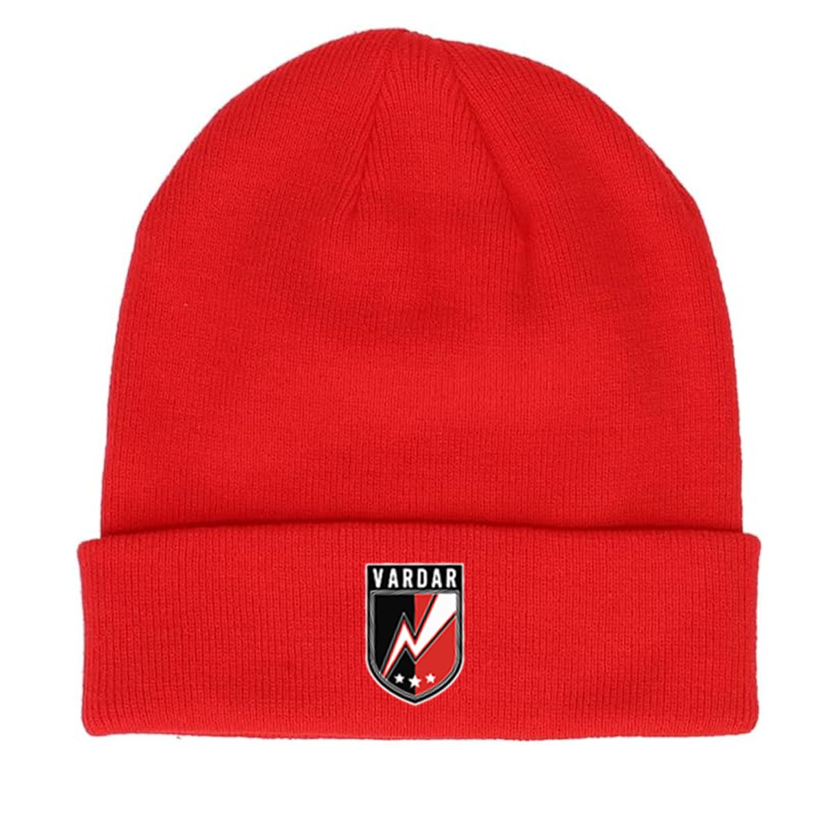VARDAR CUFFED BEANIE (RED)