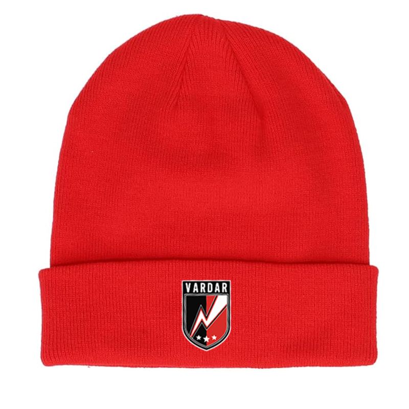 VARDAR CUFFED BEANIE (RED)