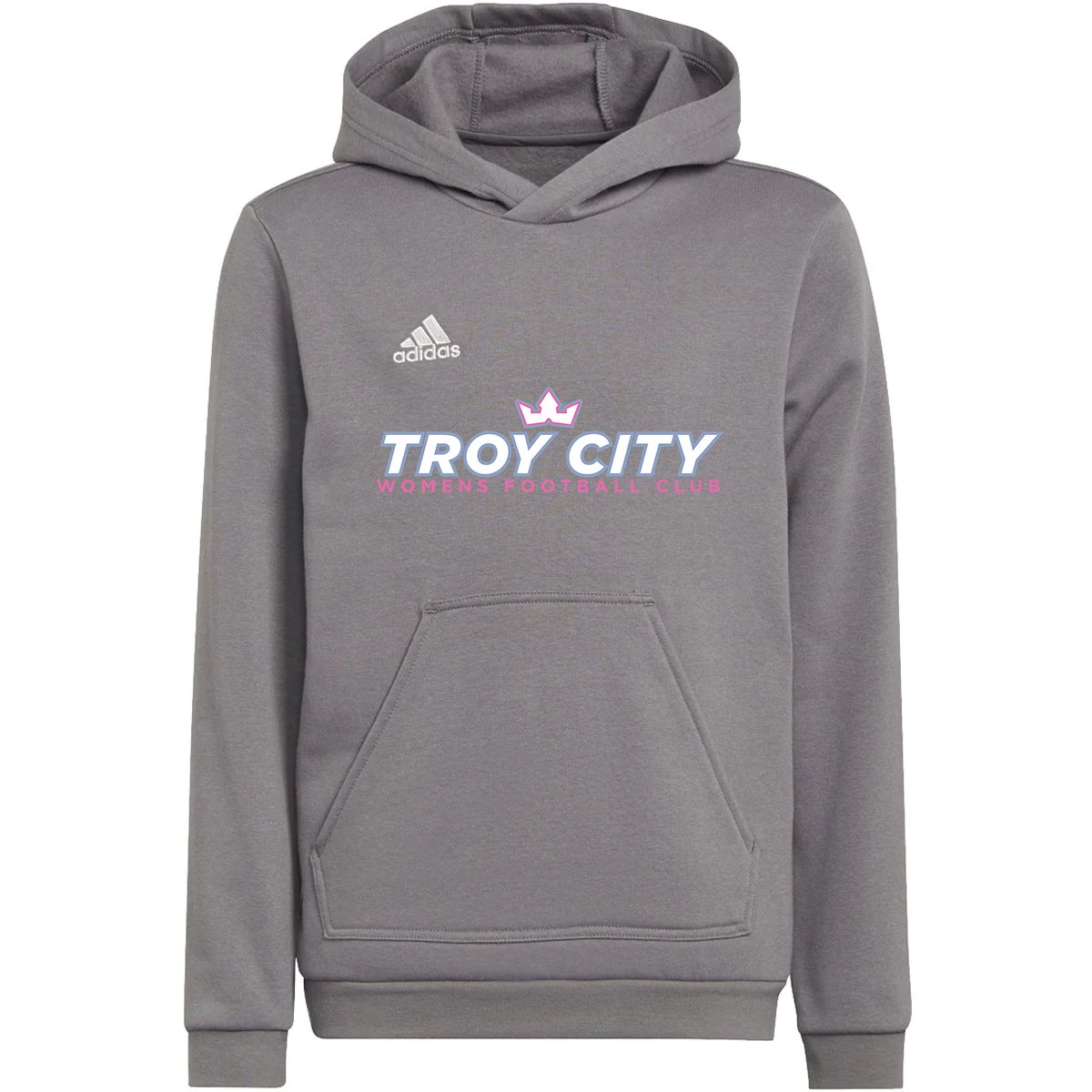 ENTRADA 22 HOODY YOUTH (GRAY)