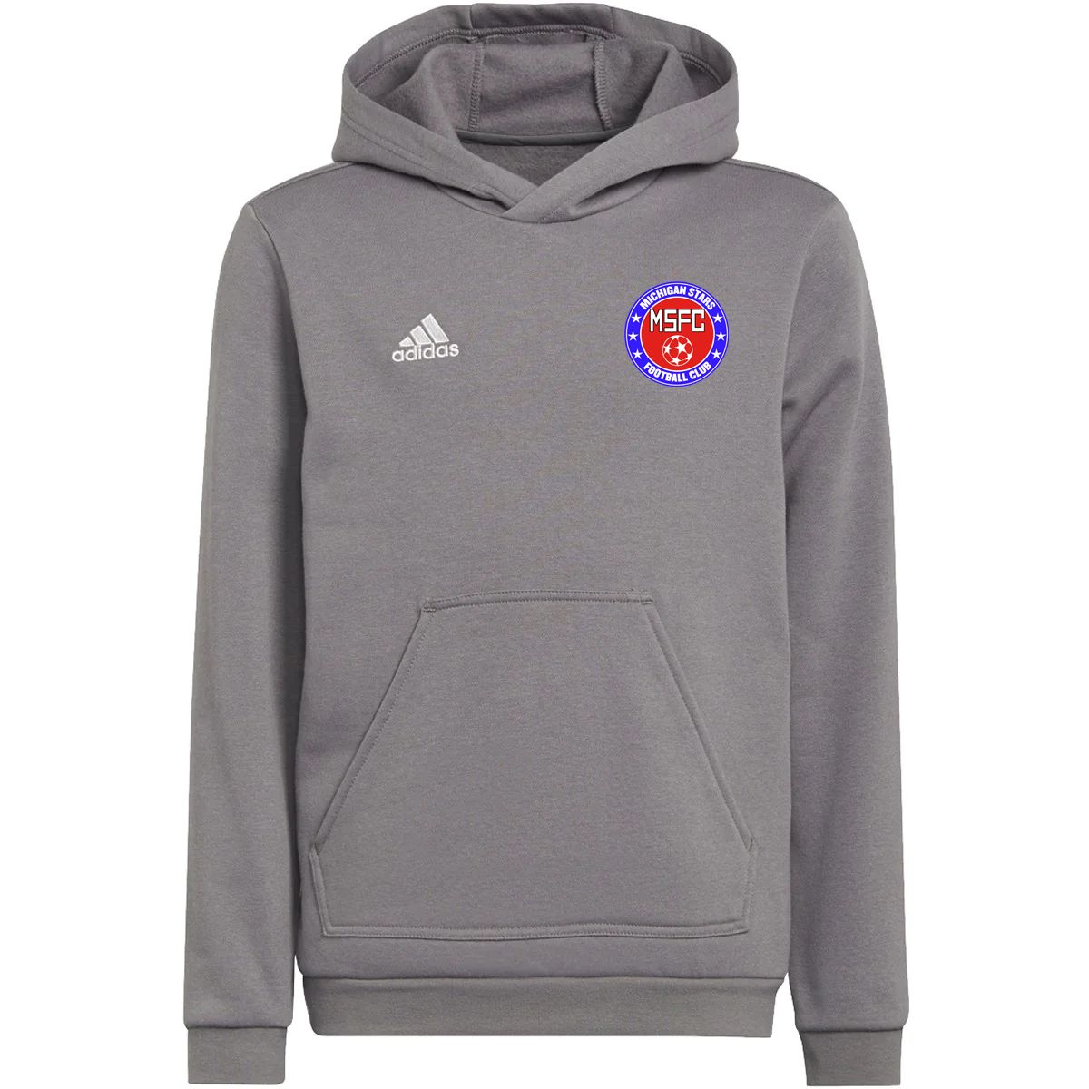 ENTRADA 22 HOODY YOUTH (GRAY)