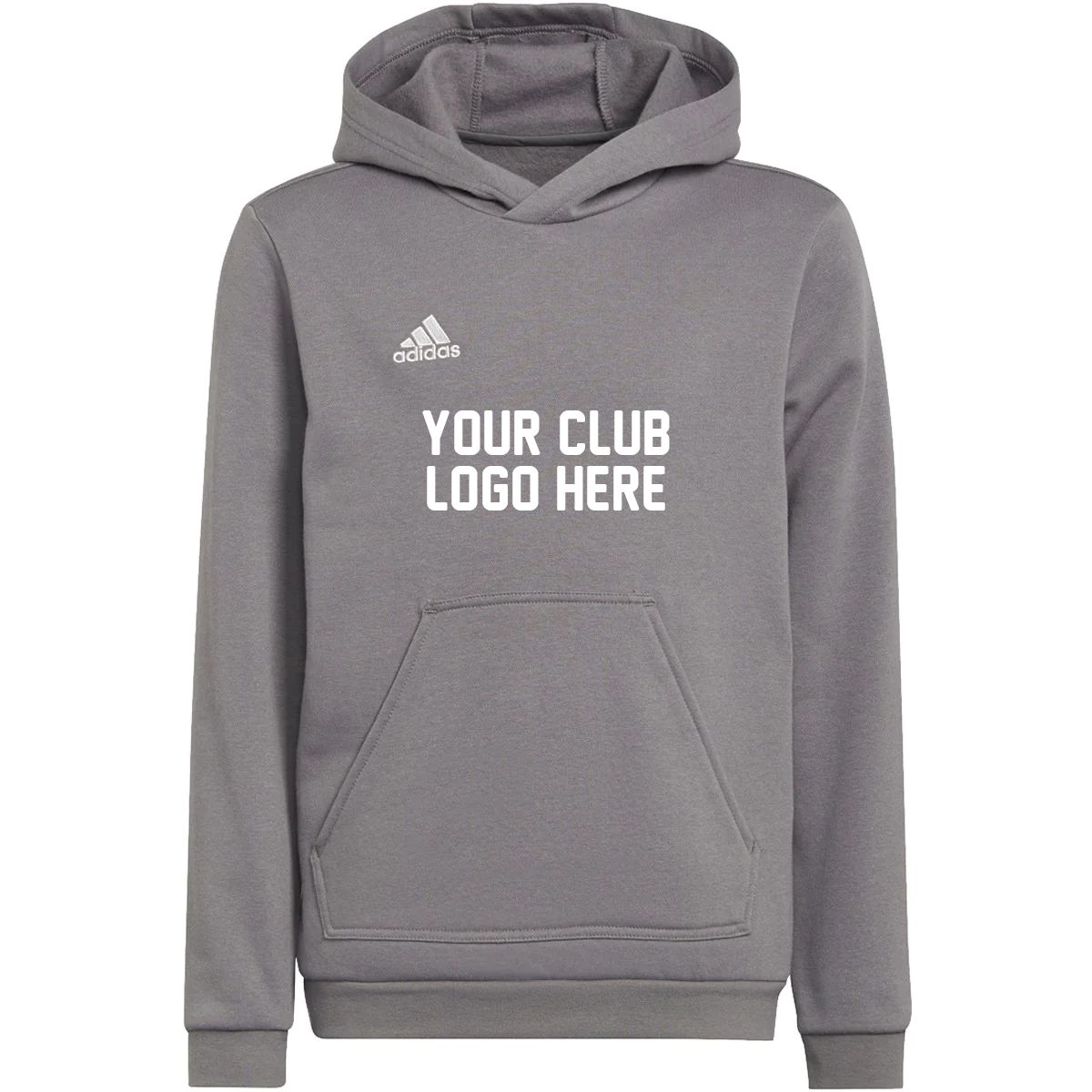 ENTRADA 22 HOODY YOUTH (GRAY)