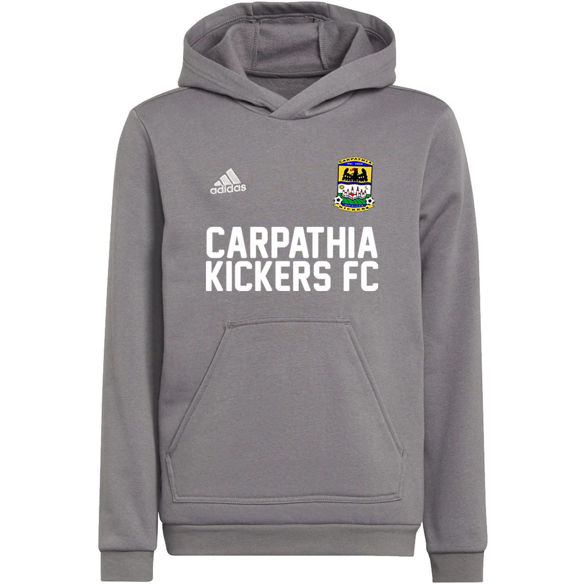 ENTRADA 22 HOODY YOUTH (GRAY)