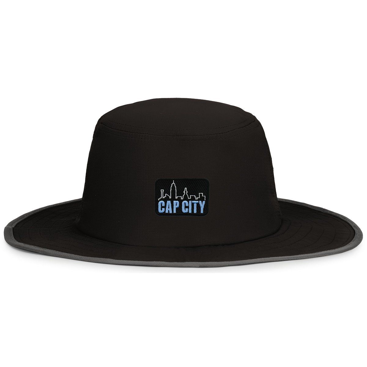 TEAM BUCKET HAT (BLACK)