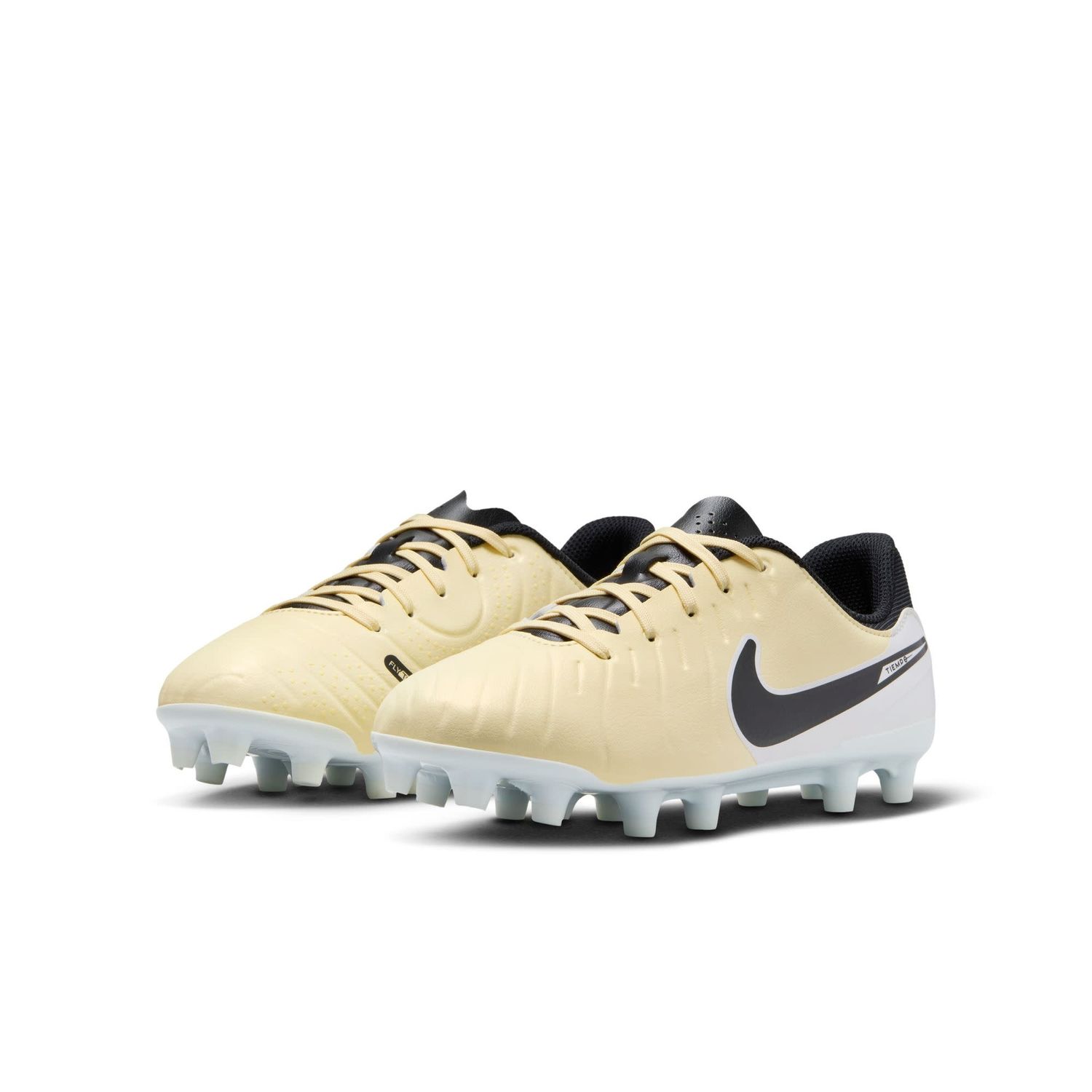 TIEMPO LEGEND 10 ACADEMY FG/MG JR (LEMONADE/BLACK)