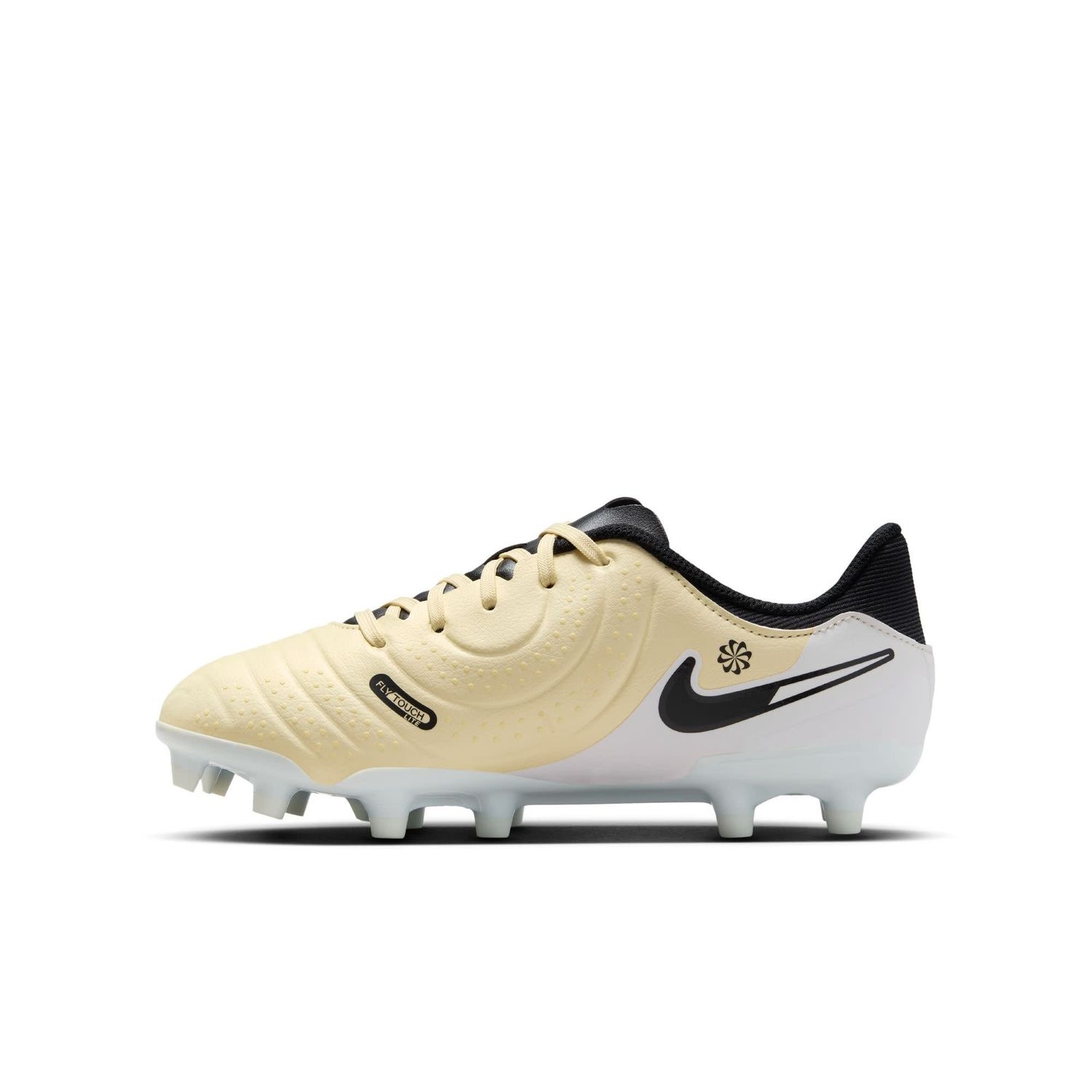 TIEMPO LEGEND 10 ACADEMY FG/MG JR (LEMONADE/BLACK)
