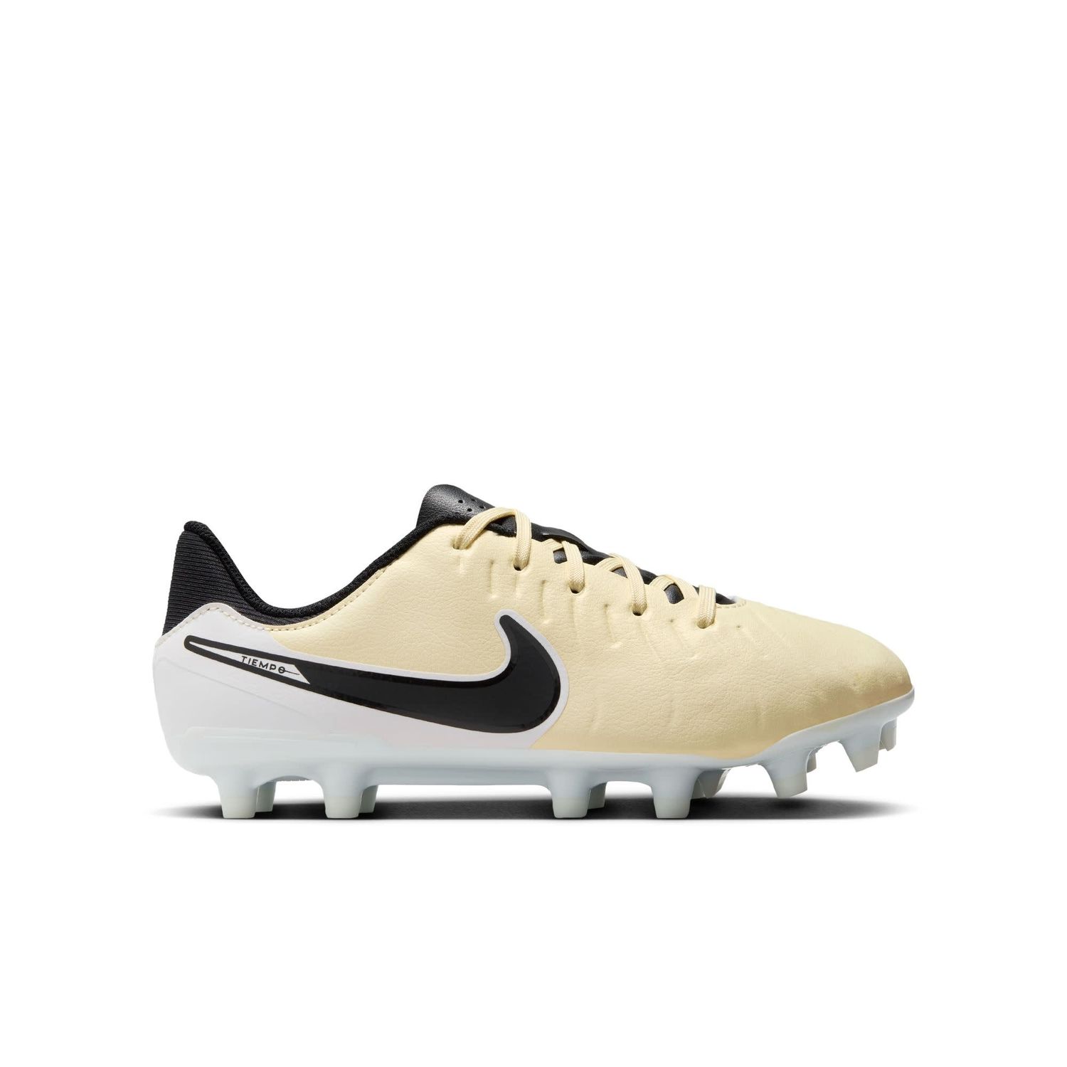 TIEMPO LEGEND 10 ACADEMY FG/MG JR (LEMONADE/BLACK)