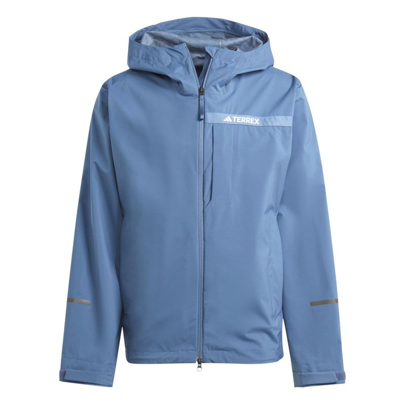 TERREX MULTI RAIN.RDY 2.5-LAYER RAIN JACKET (BLUE)