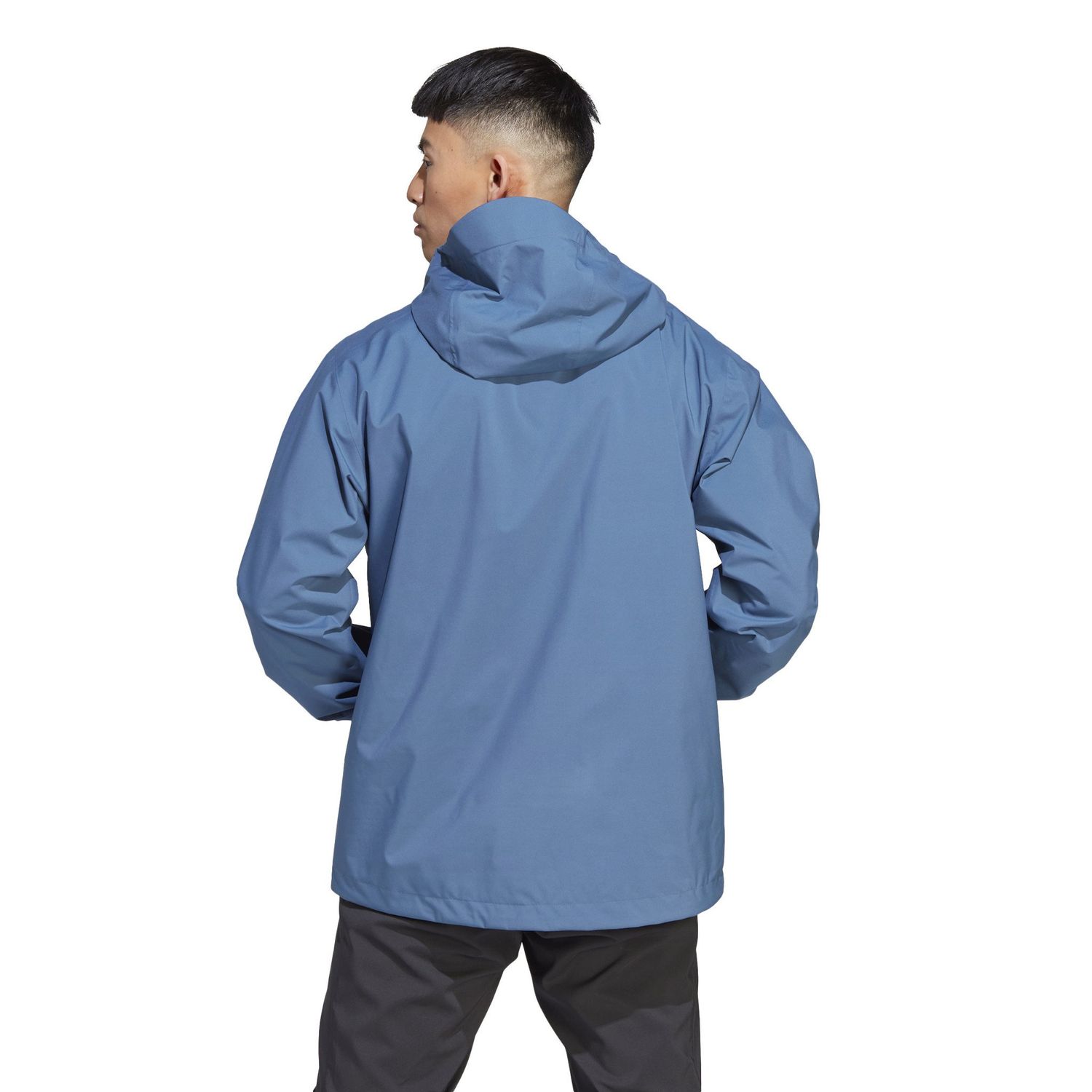 TERREX MULTI RAIN.RDY 2.5-LAYER RAIN JACKET (BLUE)