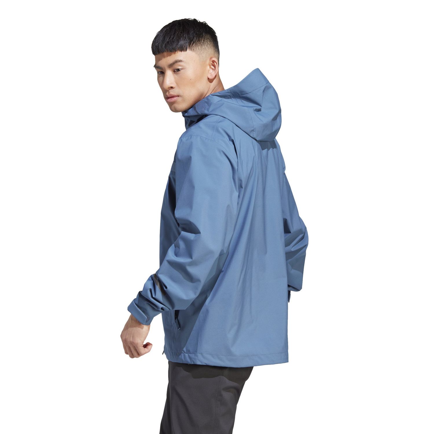 TERREX MULTI RAIN.RDY 2.5-LAYER RAIN JACKET (BLUE)
