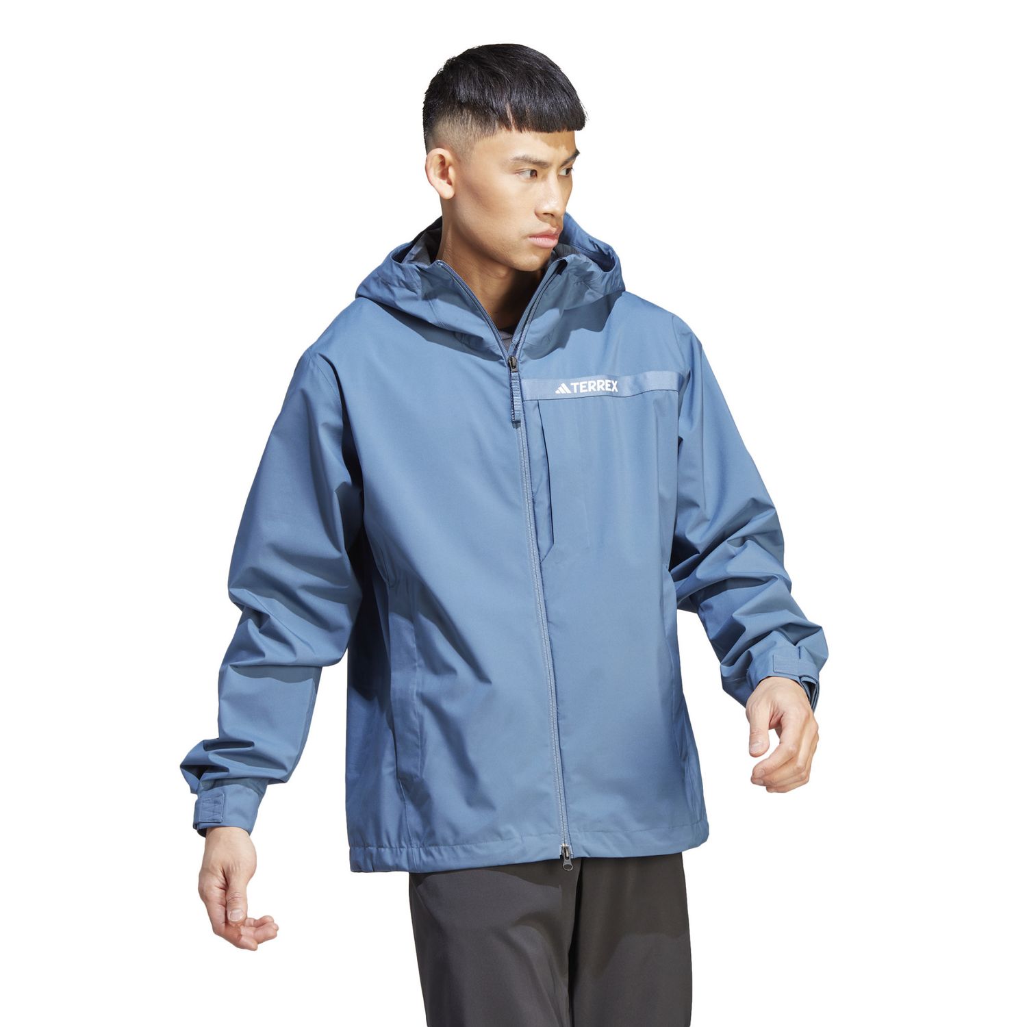 TERREX MULTI RAIN.RDY 2.5-LAYER RAIN JACKET (BLUE)