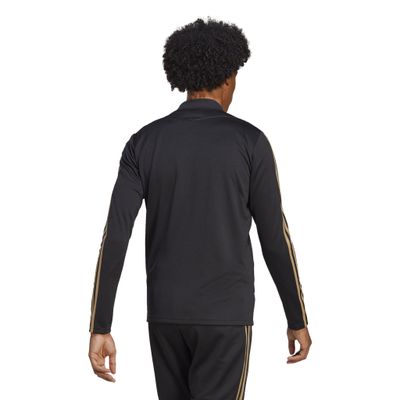 DCFC TIRO TRAINING JACKET REFLECTIVE (BLACK/GOLD)