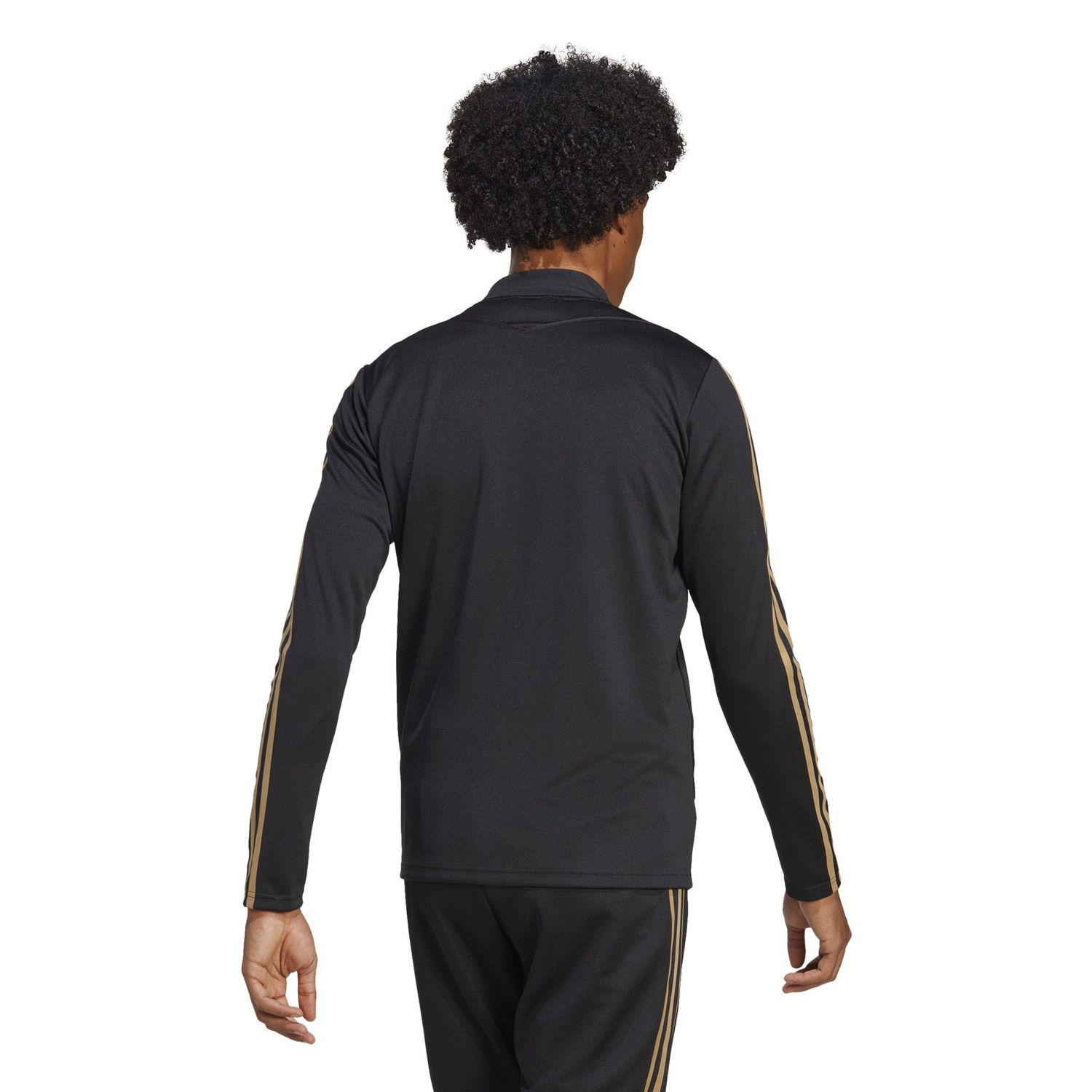 DCFC TIRO TRAINING JACKET REFLECTIVE (BLACK/GOLD)