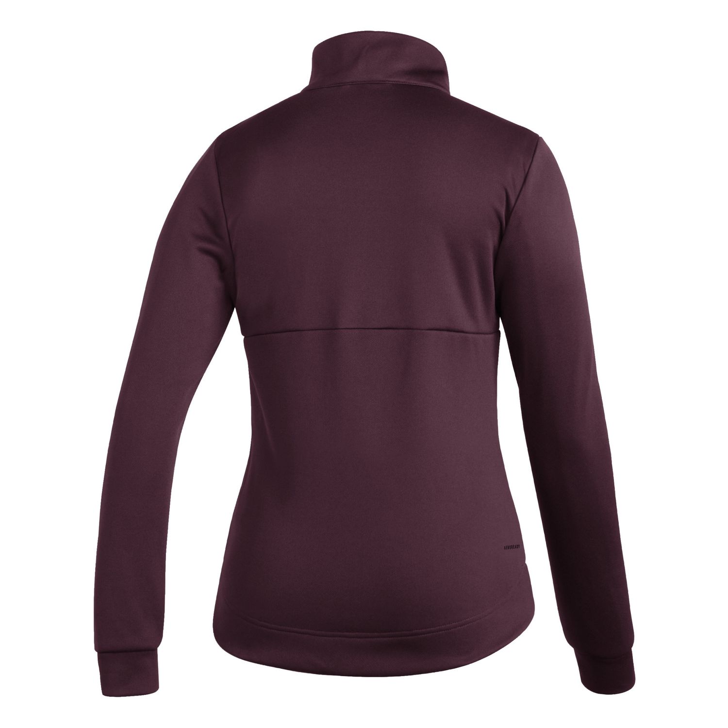 DCFC TEAM ISSUE 1/4 ZIP WOMEN (MAROON)