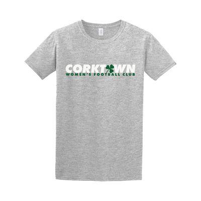 CORKTOWN WFC 25: SOFT TEE (HEATHER GREY)