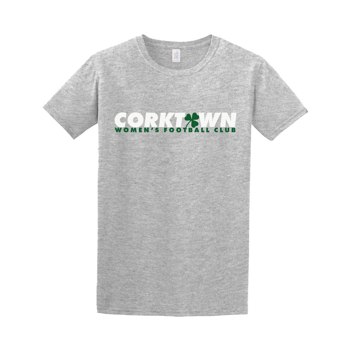 CORKTOWN WFC 25: SOFT TEE (HEATHER GREY)