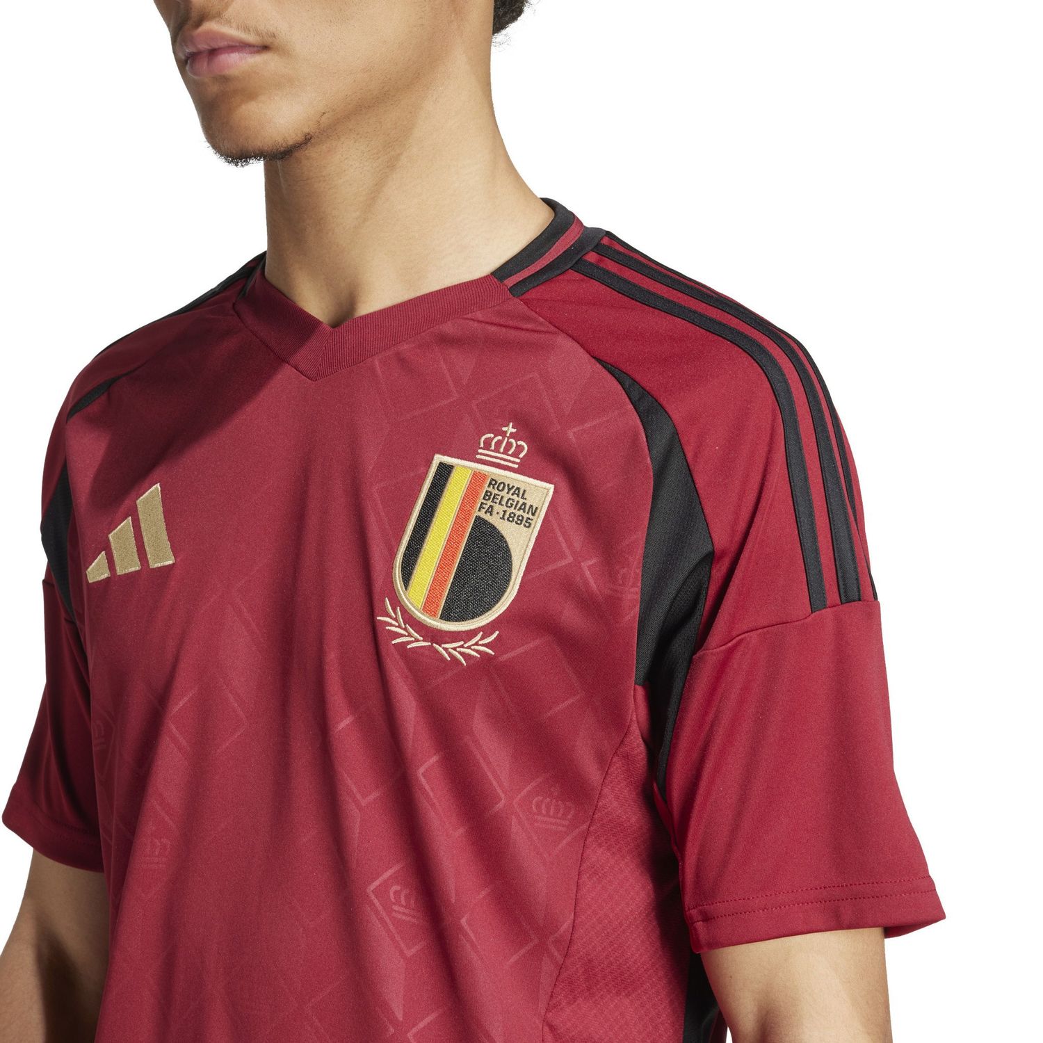 BELGIUM 2024 HOME JERSEY (RED)