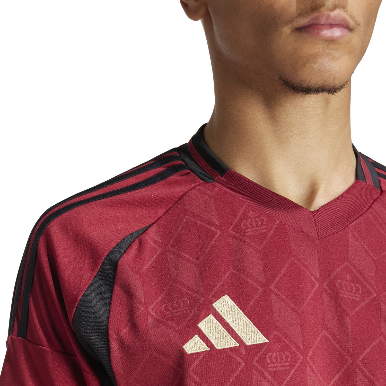 BELGIUM 2024 HOME JERSEY (RED)